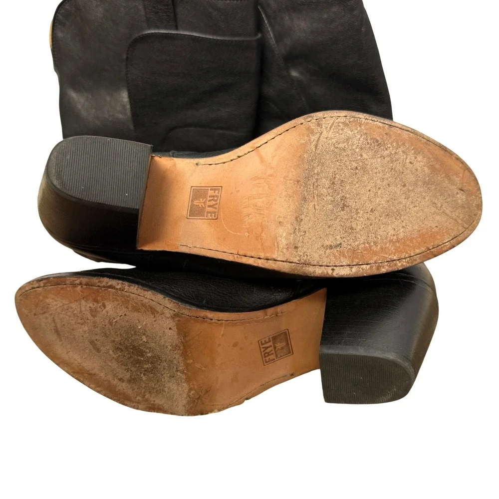 Frye western equestrian